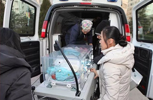 阳高县妇婴监护型护送