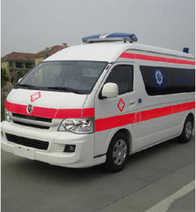 阳高县上汽大通救护车